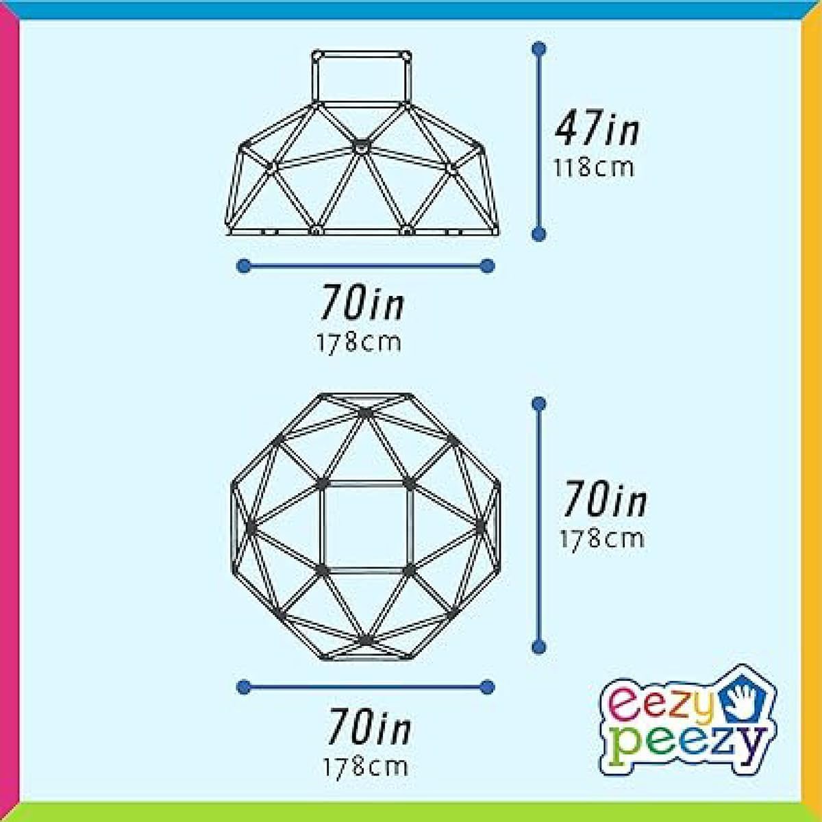 Climber with Top - Active Indo - Kids Outdoor Climbing Dome review and price