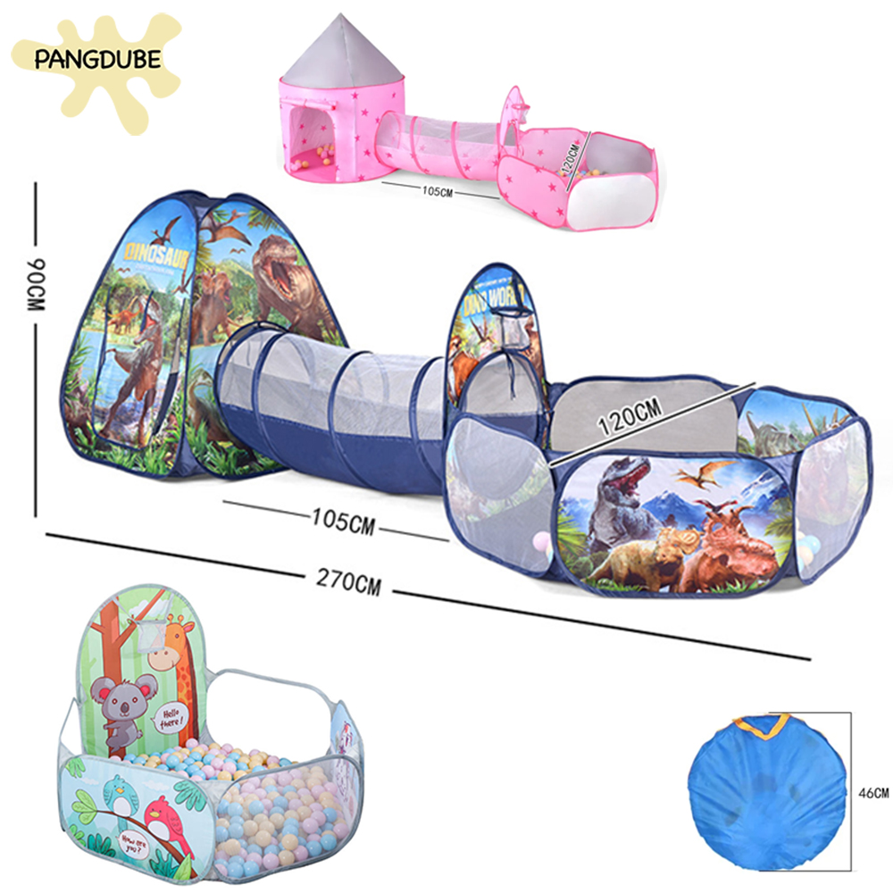 PANGDUBE Kids Play Tent Foldab - Kids Outdoor Wendy House review and price