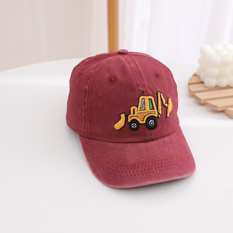 School Kids Baseball Hats Bull - Kids Outdoor Excavator review and price