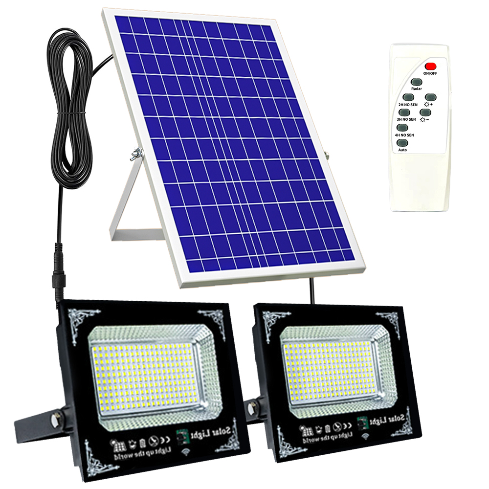 500W Led Solar Light High Brig - Balance Beam Outdoor review and price