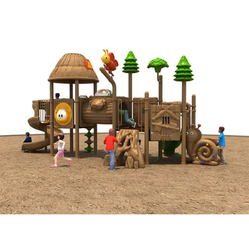 Playground Outdoor Kids Slide  - Kids Outdoor Equipment review and price