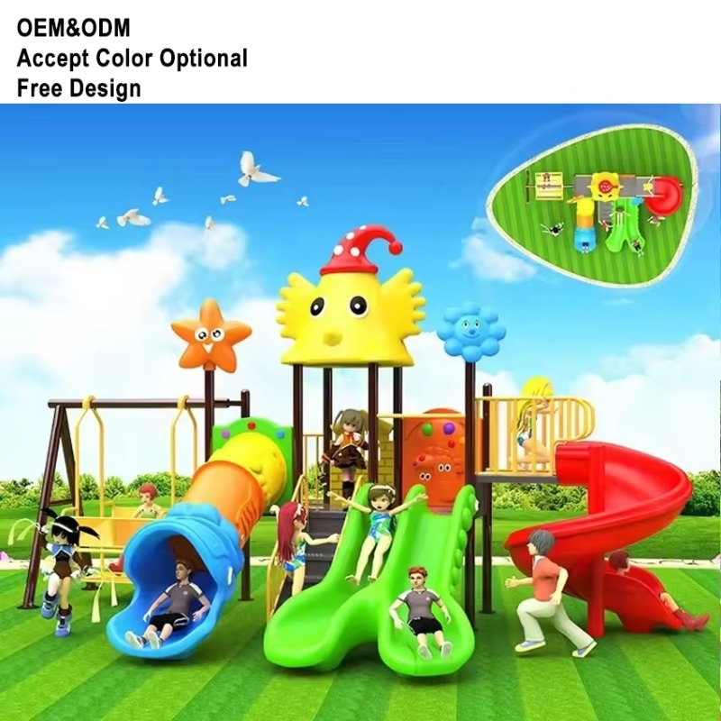 Playground Outdoor Kids Slide  - Kids Outdoor Equipment review and price