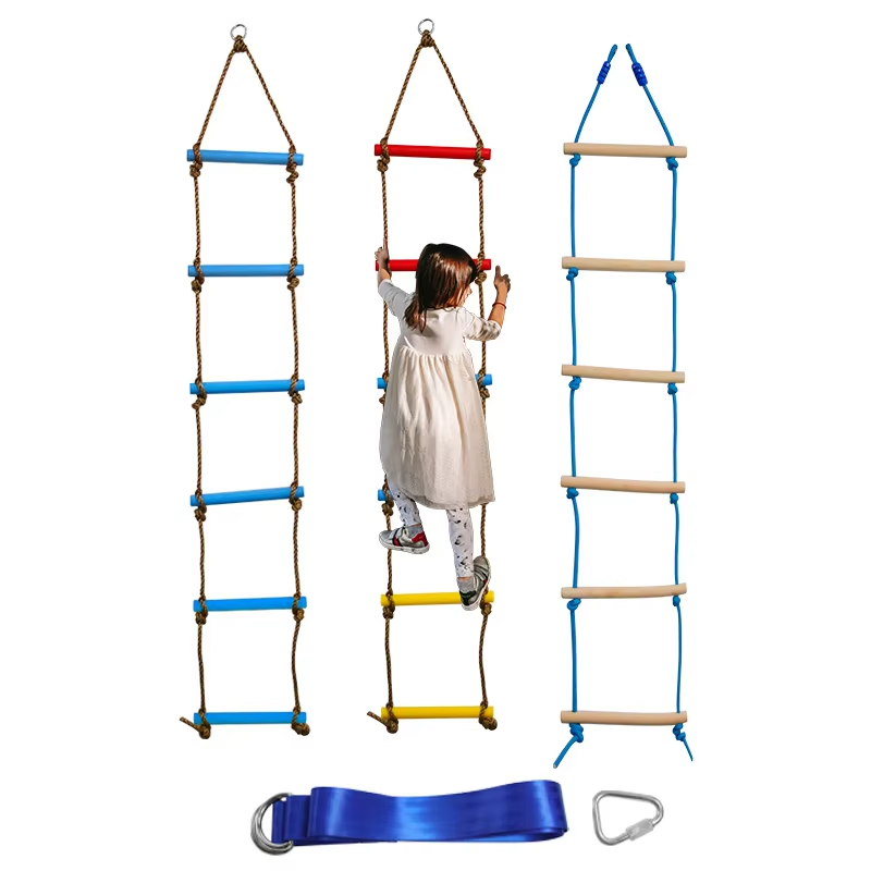 6.6 ft Climbing Ladder for Kid - Kids Outdoor Treehouse review and price