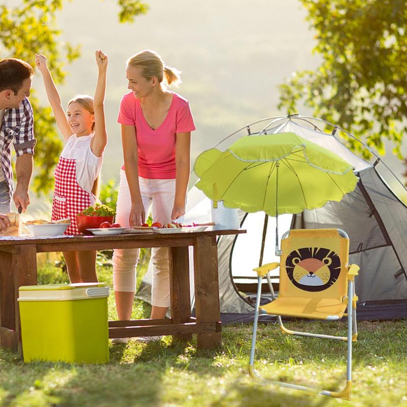 Kids Umbrella Chair Beach Sand - Kids Outdoor Lawn Chair review and price