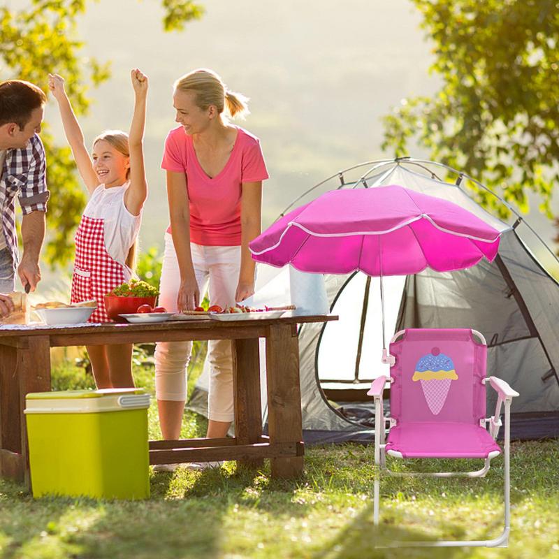 Kids Umbrella Chair Beach Sand - Kids Outdoor Lawn Chair review and price