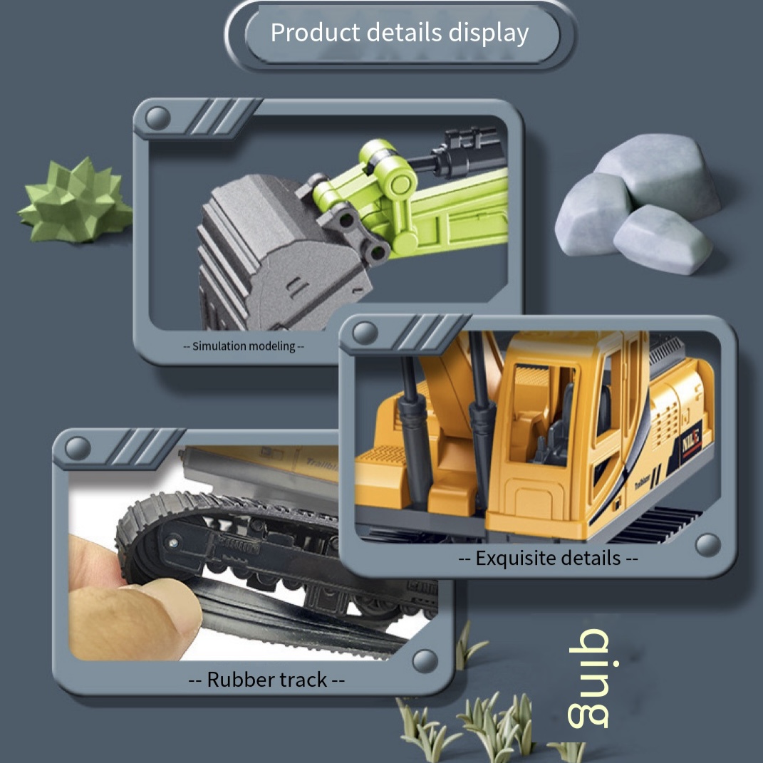 1pc High Quality New Type of I - Kids Outdoor Excavator review and price